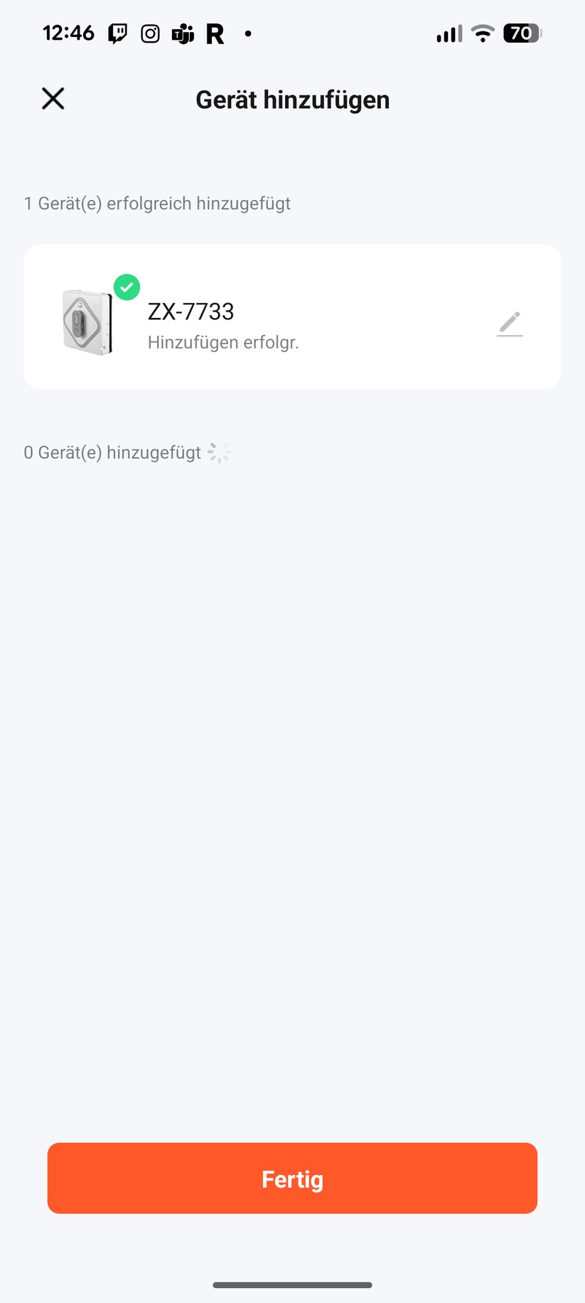 Sichler PR-330 – App