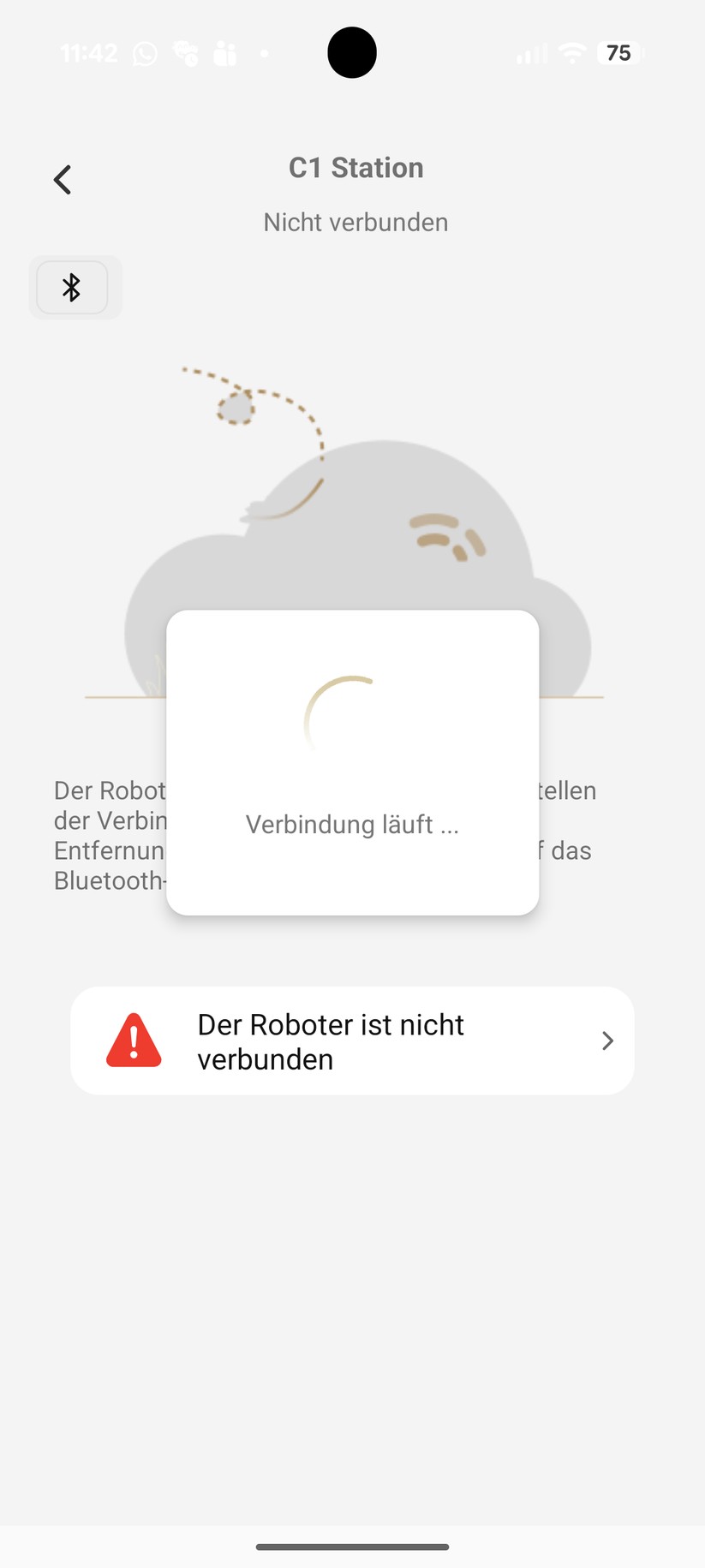 Dreame C1 – App & Einrichtung