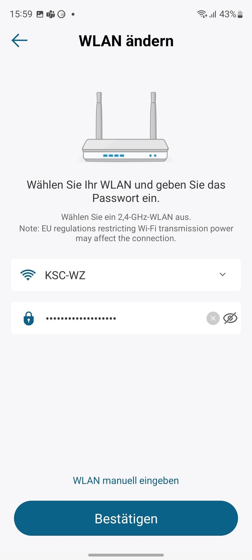 Eufy Floodlight Cam (2500 Lumen, Full-HD): Inbetriebnahme 23