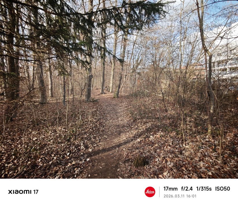 Xiaomi 17 - Originalaufnahmen