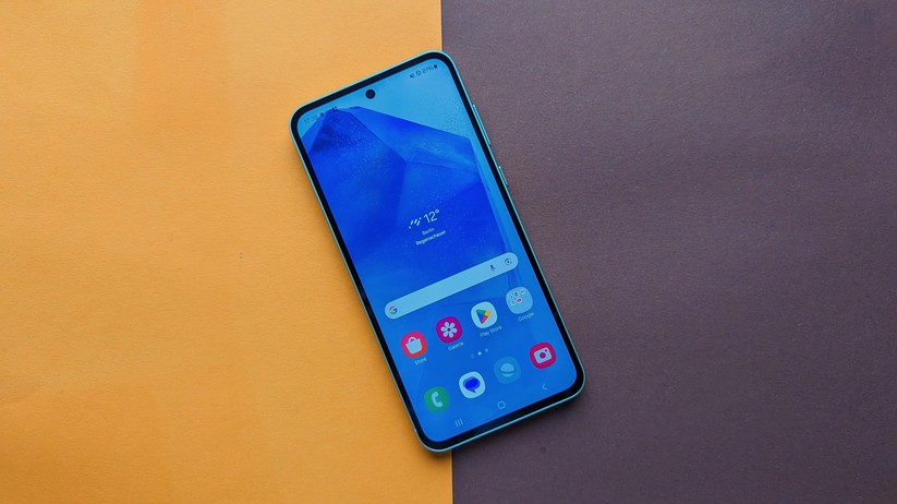 Samsung Galaxy A55: Vorderseite