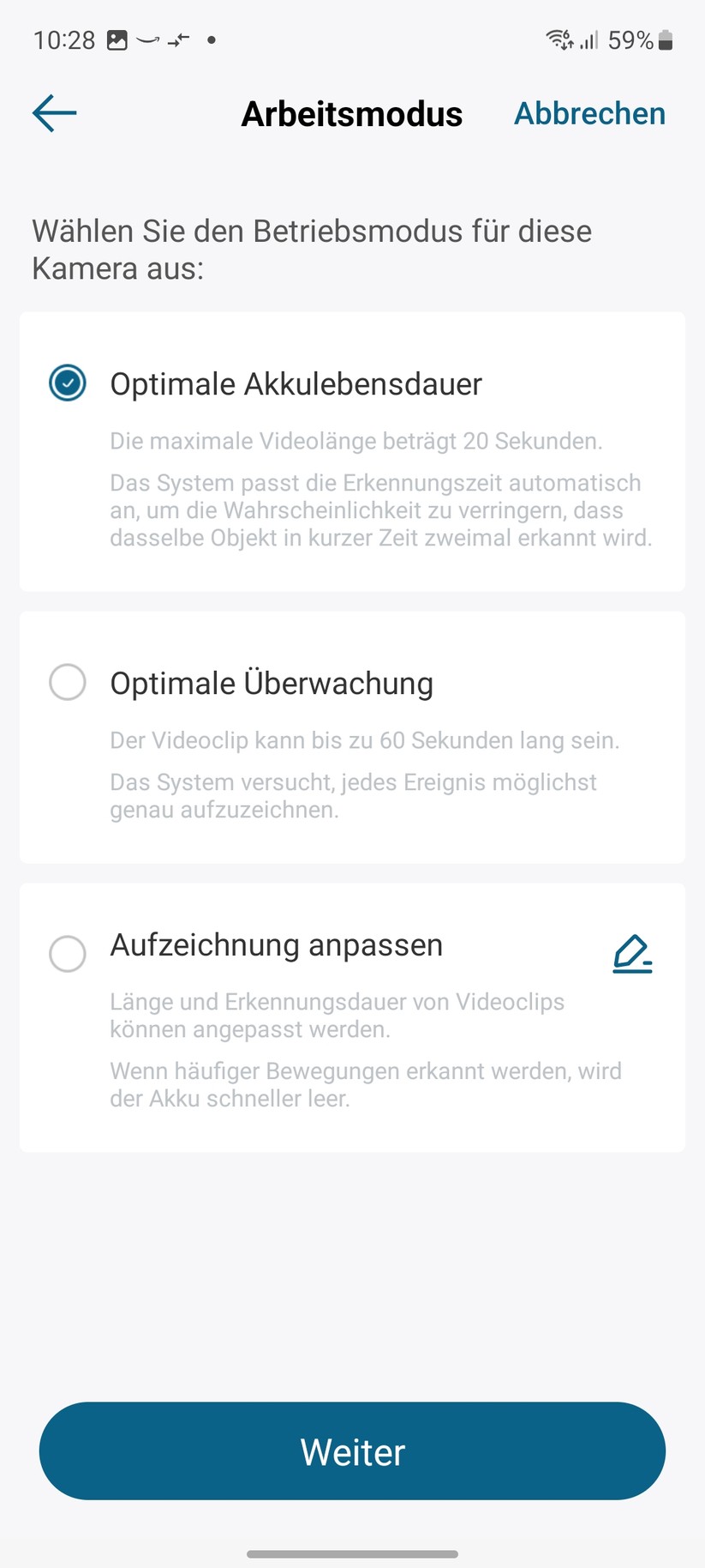 Eufy Solocam S340: Inbetriebnahme mit Eufy-App