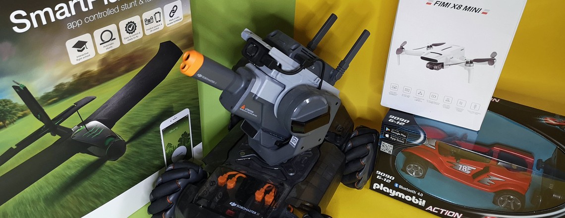 RC-Spielzeug mit App