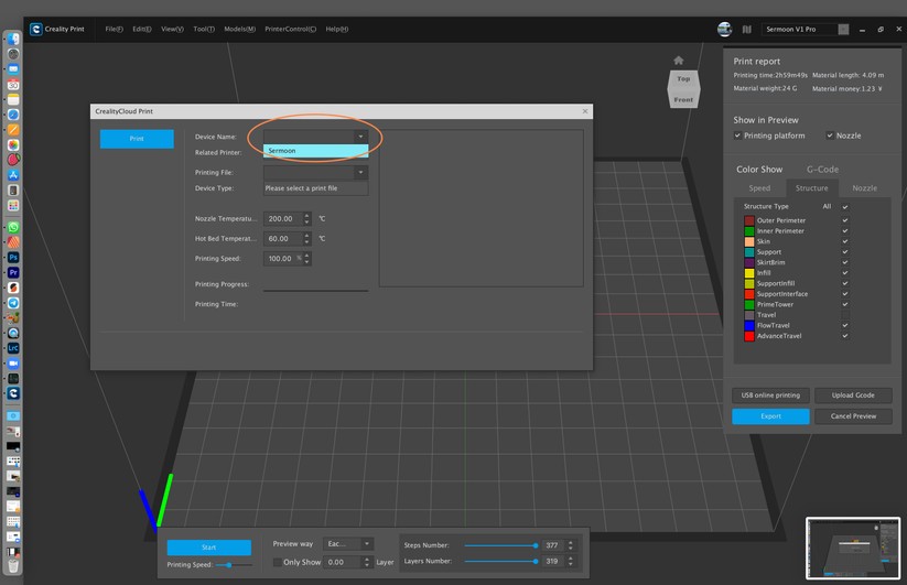 Creality App & Cloud