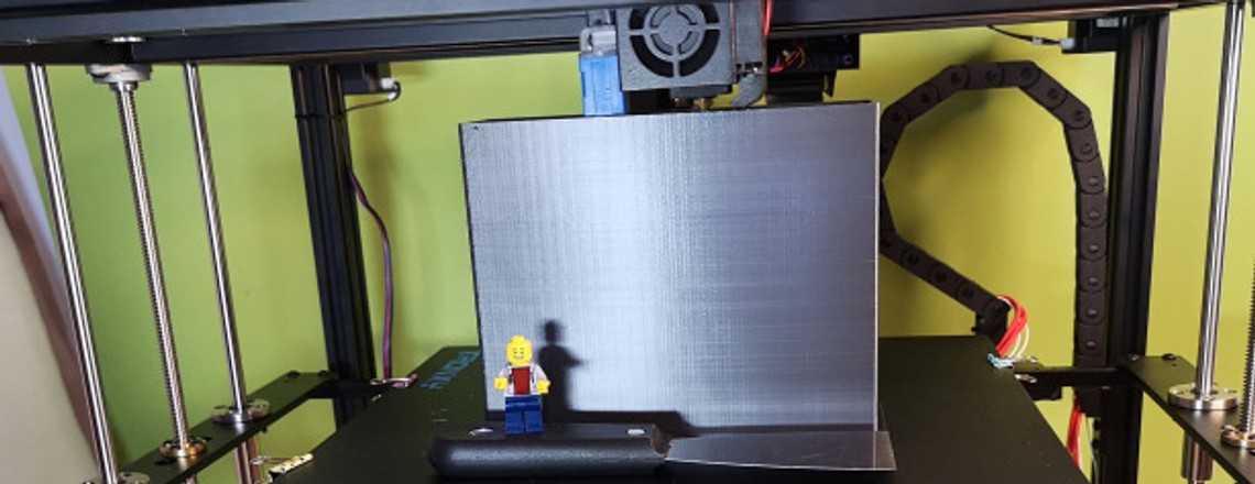 3D-Drucker Tronxy X5SA Pro im Test: massig Platz, viel Arbeit