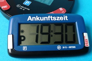 Elektronische Parkscheibe Needit Park Micro im Test