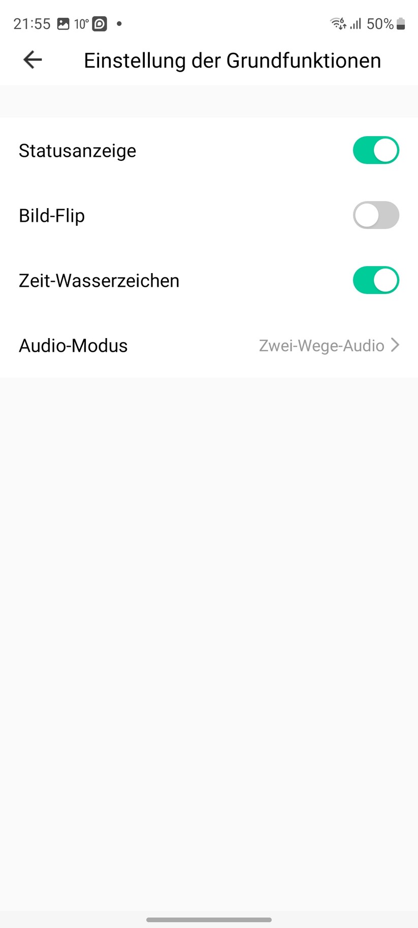 7Links IPC-740 (ZX-5346-675): Tuya-App