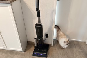 Proscenic Washvac F20 im Test: Guter Saugwischer mit austauschbarem Akku und App