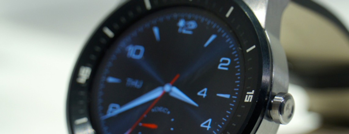Hands-On: LG G Watch R – die runde Smartwatch von LG