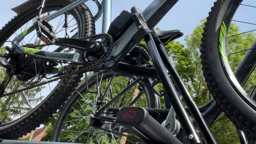 Dachträger für das Fahrrad
