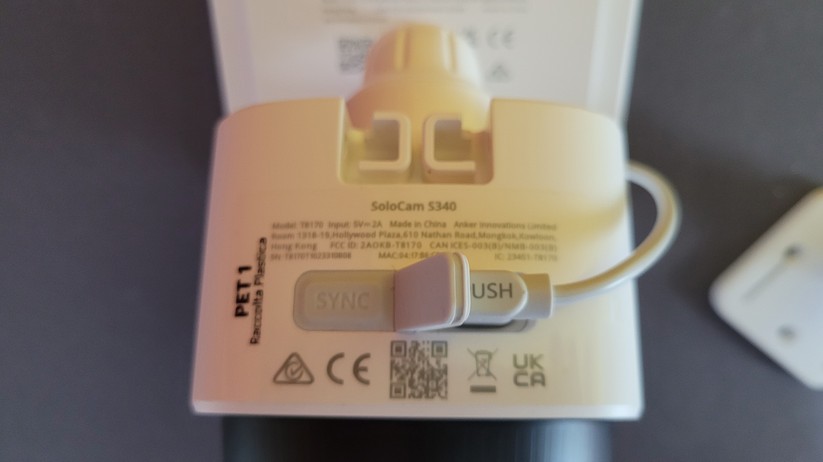 Eufy Solocam S340: PTZ-Überwachungskamera mit zwei Objektiven, WLAN und Akku