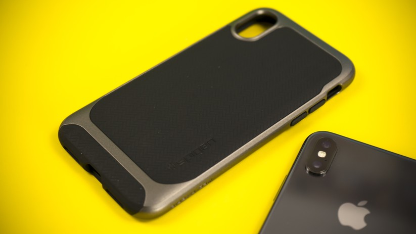 iPhone X: Spigen Neo Hybrid
