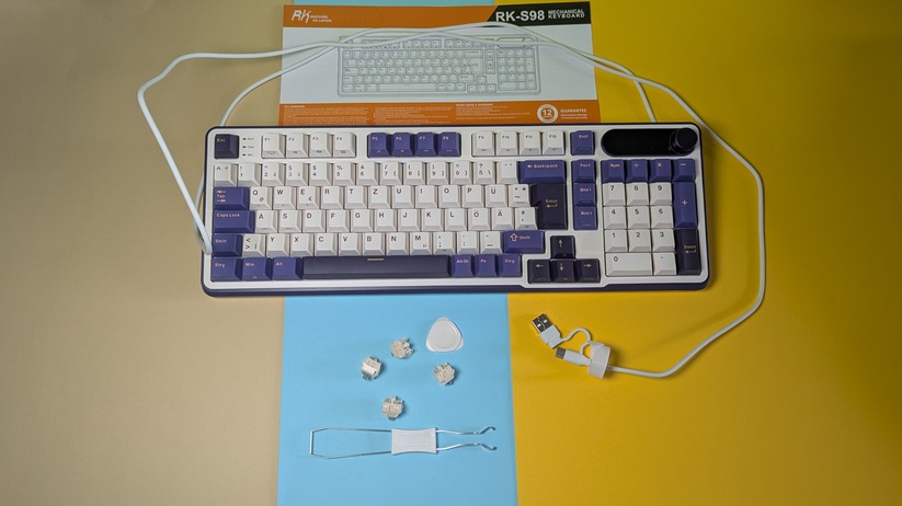 Royal Kludge S98 - Bilder