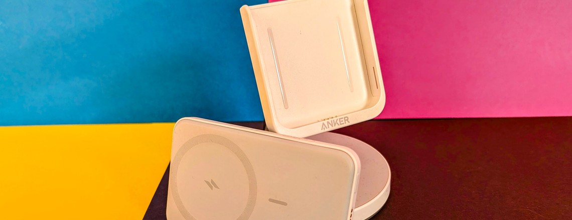 Anker Powerwave Mag-Go 2-in-1 Stand 633