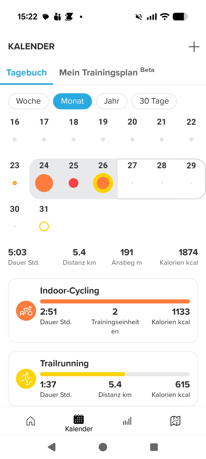 Suunto Vertical 2 - App