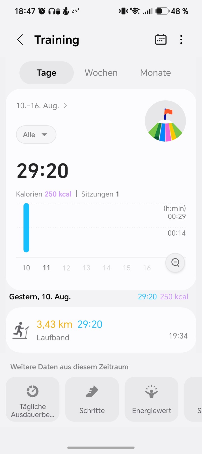 Samsung Galaxy Watch Ultra 2: Samsung Health