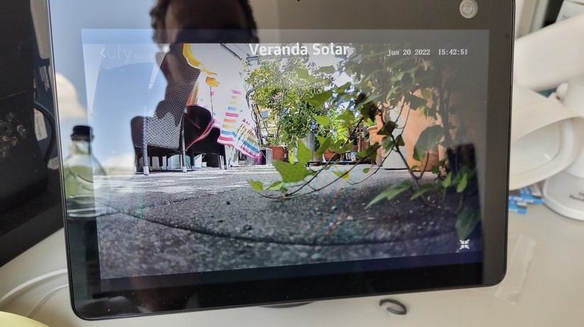 Eufy Solocam S40: Live-Stream auf Amazon Echo Show 10