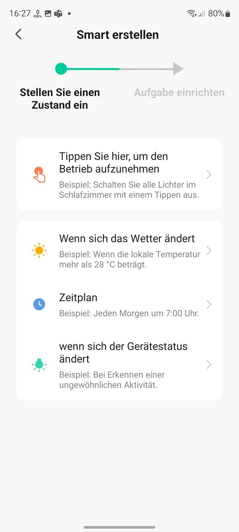  App - Temperatursensor kalibrieren