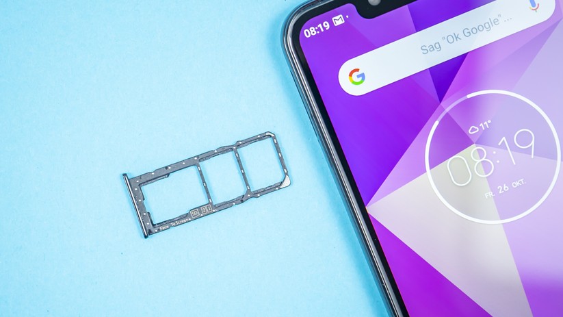 Dual-SIM mit Speichererweiterung