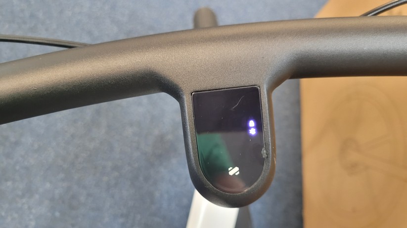 Honbike Uni 4: Mit der App kann man das E-Bike abschließen.