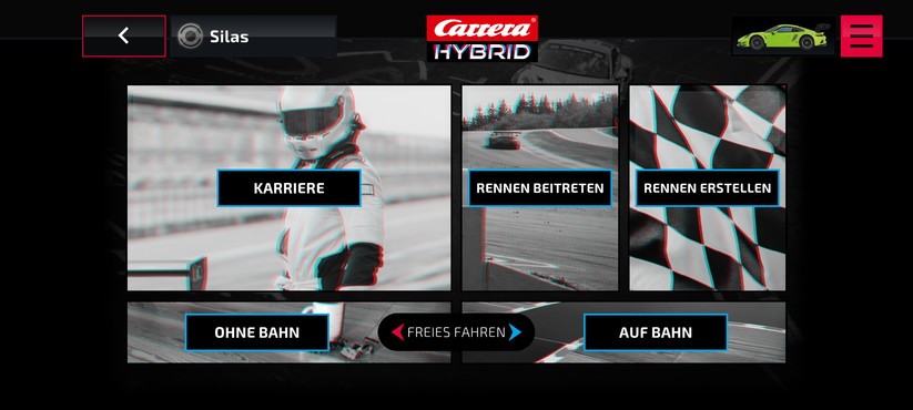 Carrera Hybrid Speedway to Hell