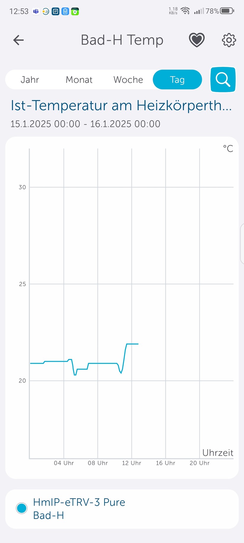  Einstellungen, Heizpläne, Automatisierung mit Fenstersensor