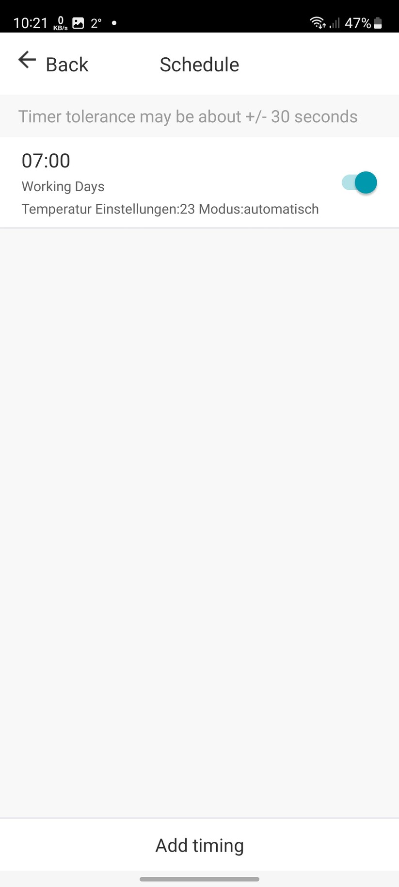  Registrierung, Einrichtung, Temperatur-Offset einstellen, Heizpläne erstellen