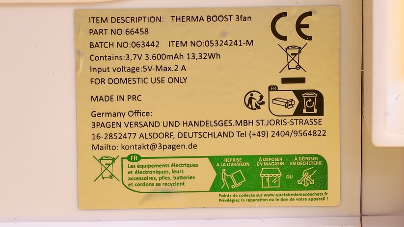 Bergström Heatboost Pro