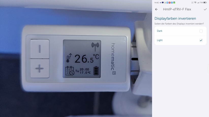 Homematic IP Flex: Light