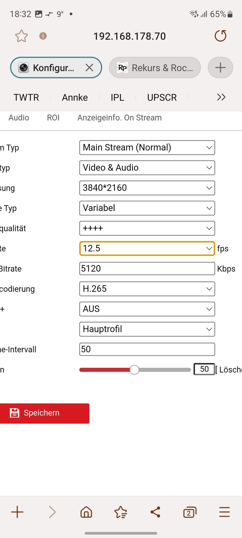 Annke C800: Einrichtung und Einstellungen