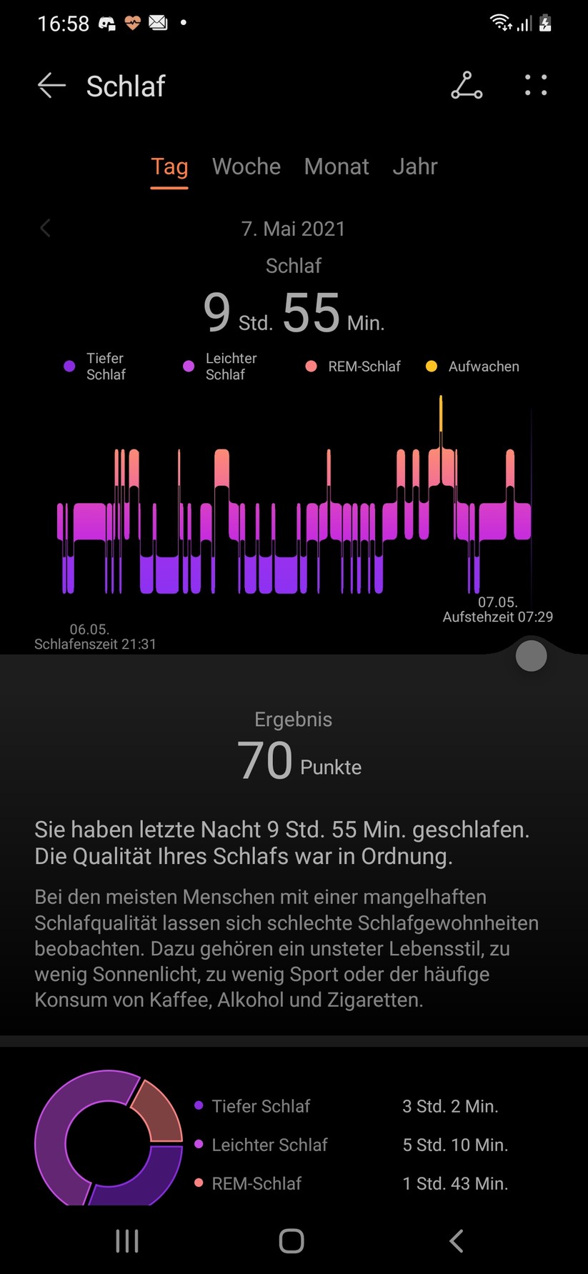 Huawei Band 6  - Huawei Health APp 