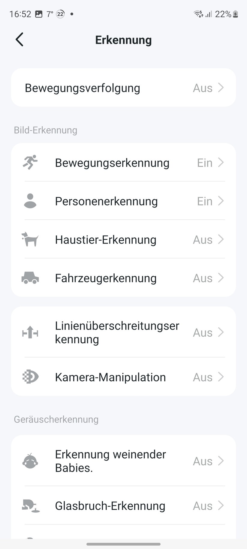 TP-Link Tapo C225: Einrichtung und Einstellungen