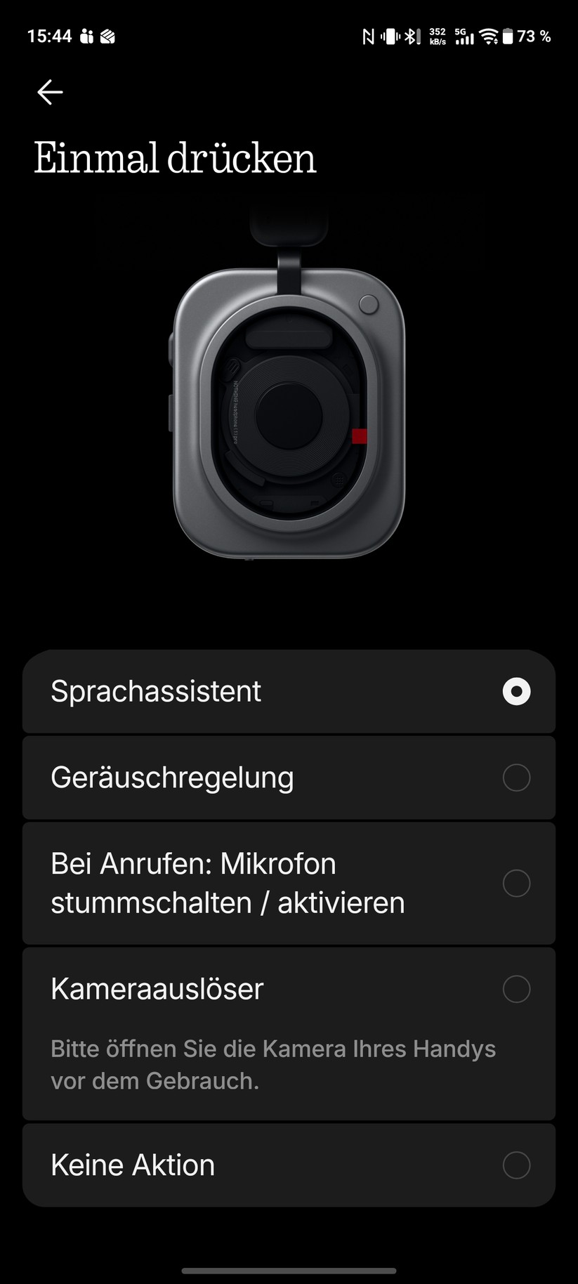 Nothing Headphone 1 Pro Screenshot