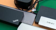 Sechs USB-C Dockingstationen im Vergleich