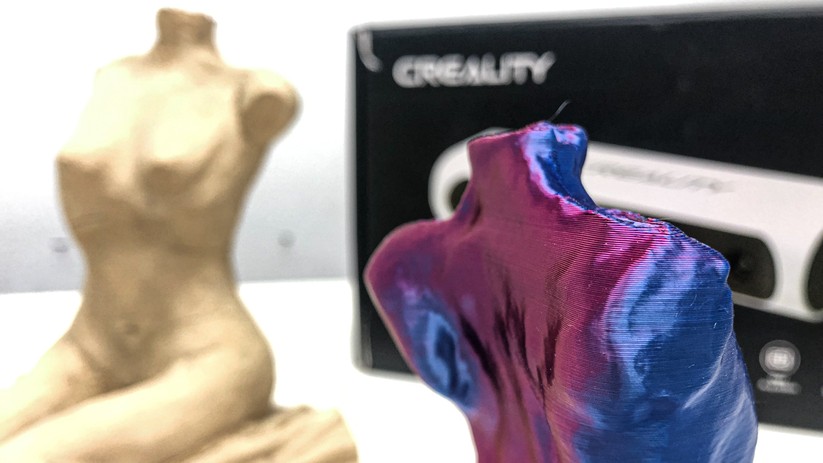 Creality Sermoon V1 - Testdruck