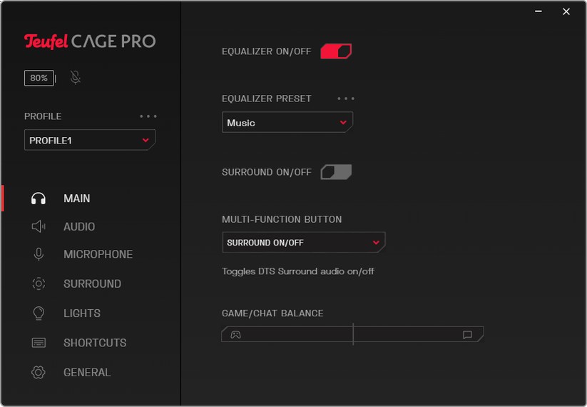 Teufel Cage Pro - Bilder App