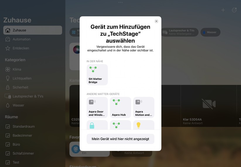 Das Bosch Heizkörper-Thermsotat II +M kann man auch mit Apple Home steuern, wenn man es mit dem Bosch Smart Home Controller II betreibt. Dieser fungiert dabei als Matter-Bridge und kann somit unter Apple Home integriert werden.