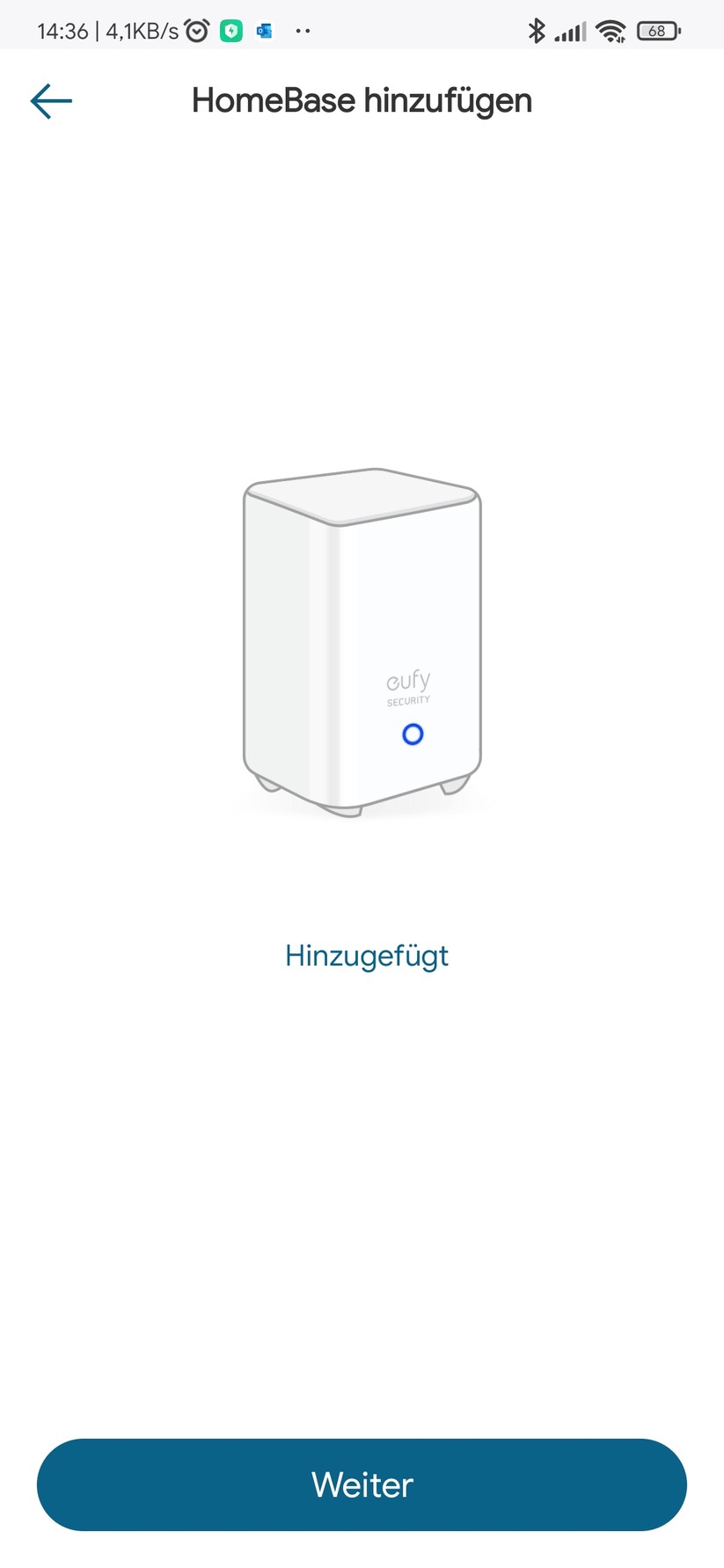 Eufy Video Doorbell Dual - App