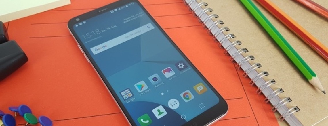LG Q6: schickes Smartphone mit FullVision-Display im Test