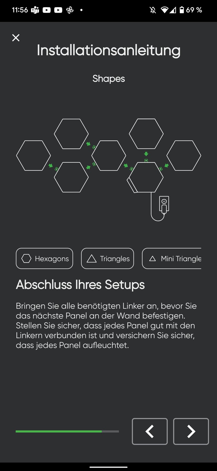 Nanoleaf Shapes