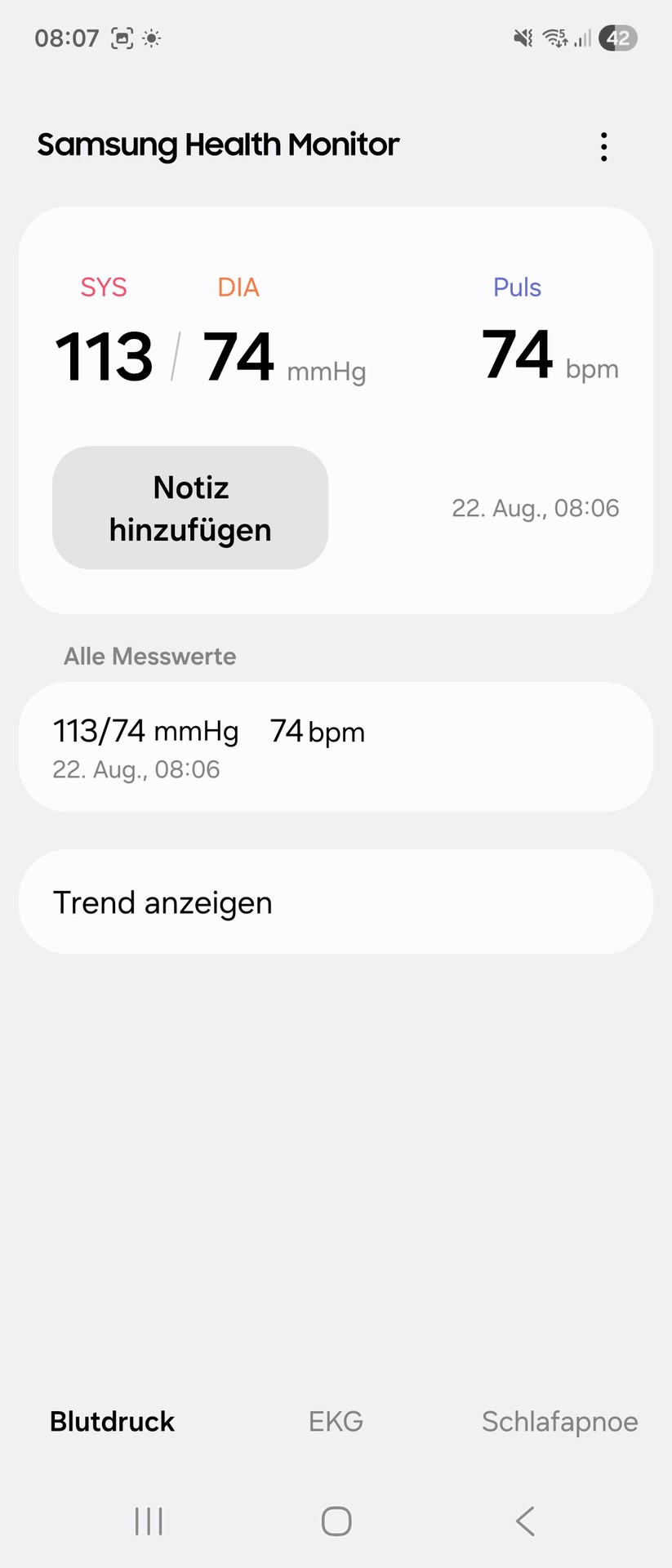 Samsung Galaxy Watch 8 Classic: Samsung Health Monitor