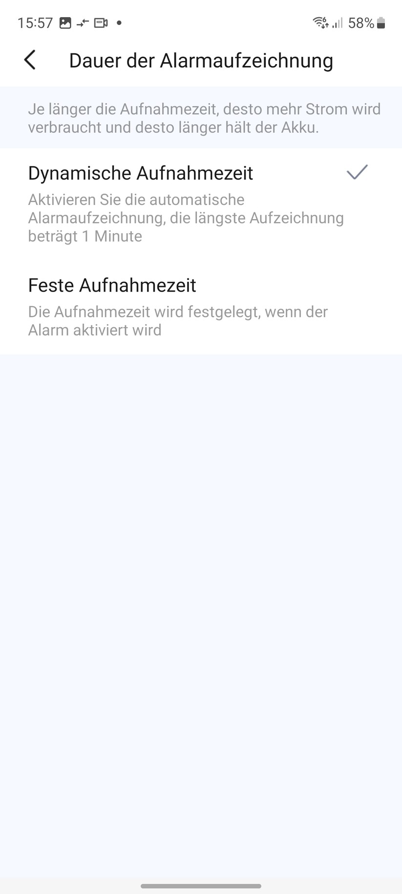 Foscam B4: Einstellungen