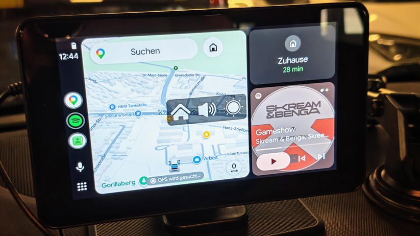 Bauhn Smart Display fürs Auto