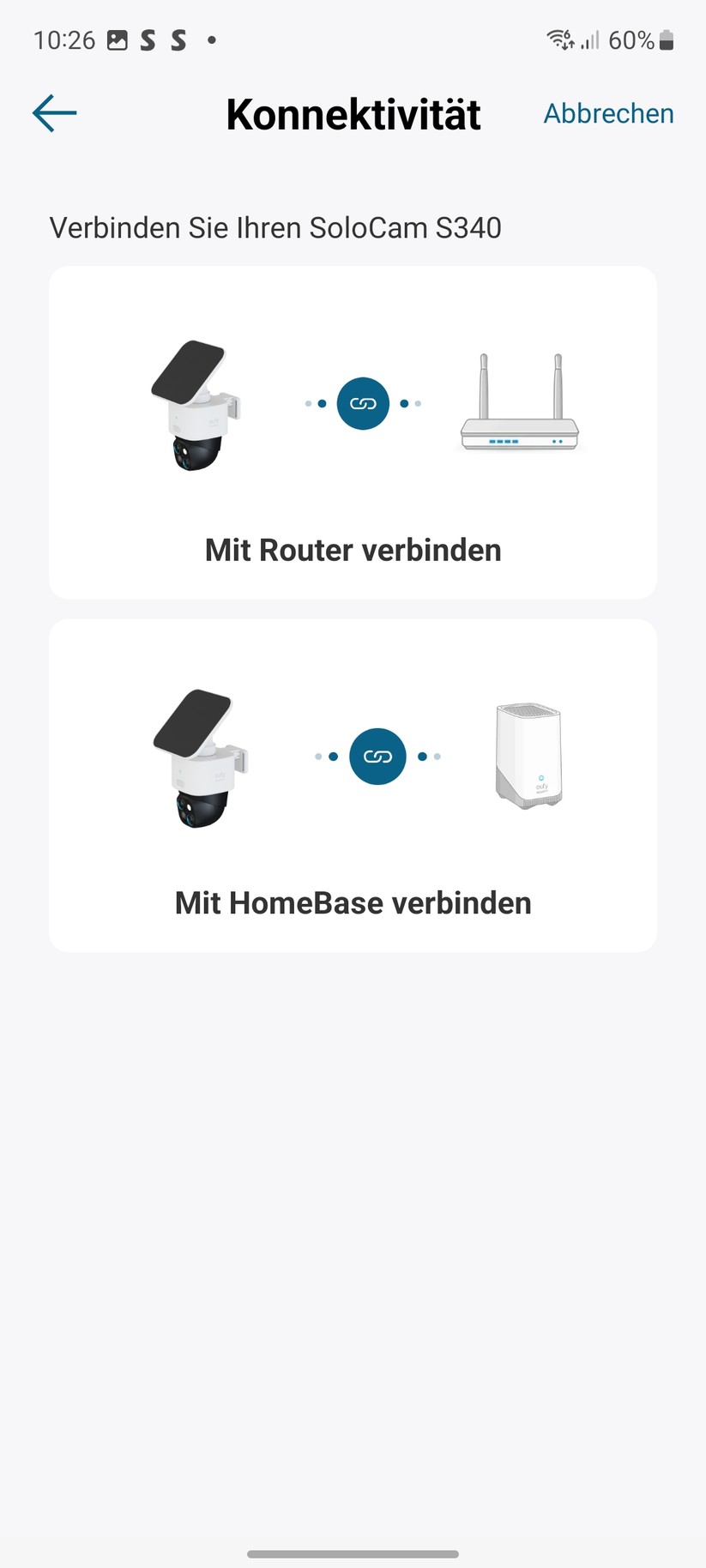 Eufy Solocam S340: Inbetriebnahme mit Eufy-App