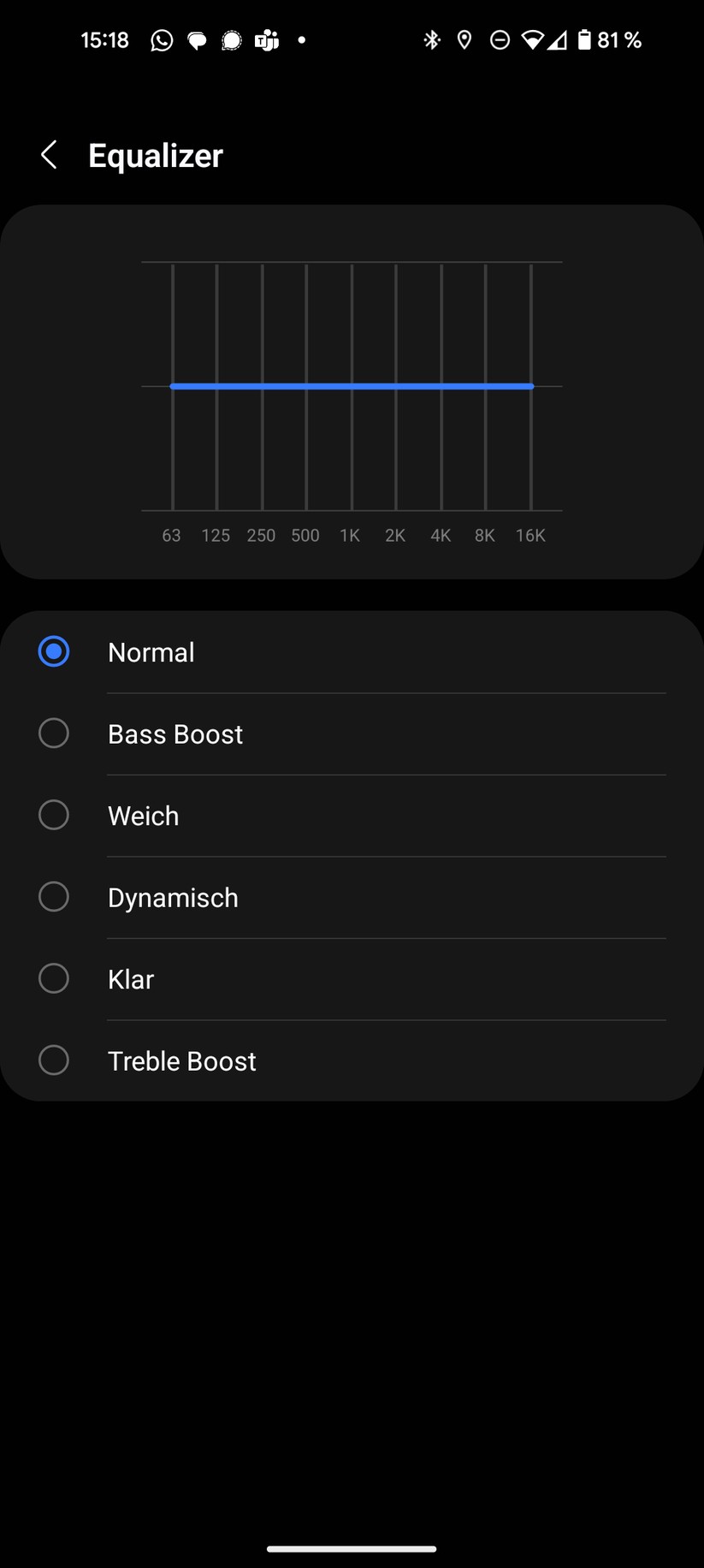 Samsung Galaxy Buds FE Screenshots