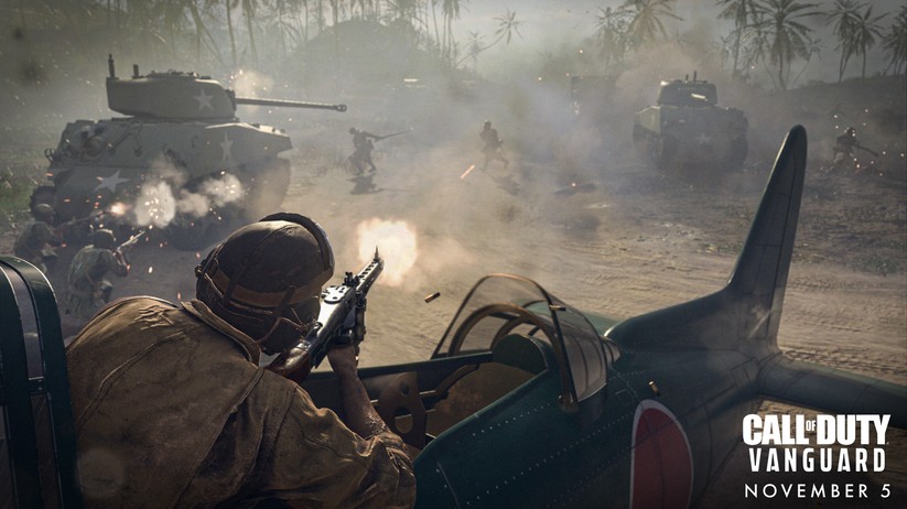 Call of Duty: Vanguard kehrt zu den Wurzeln des Franchise zurück