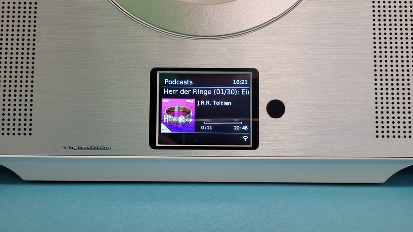 Pearl VR Radio ZX-3205