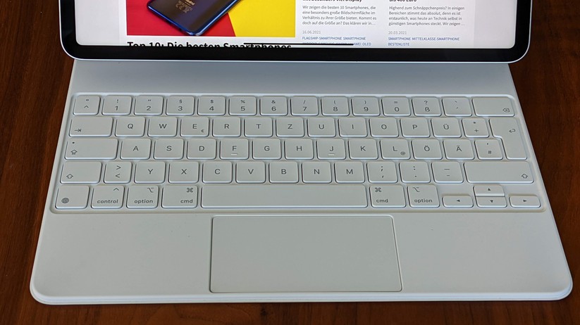 iPad Pro 12,9 Zoll Magic Keyboard