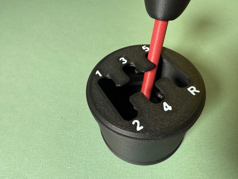 Für Beschriftungen wie hier eignen sich Drucker mit Dual Nozzlse perfekt, da sie die Beschriftung ohne Spülvorgang setzen können.