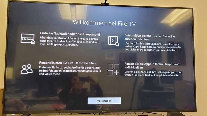 Fire TV Cube 2022: Setup